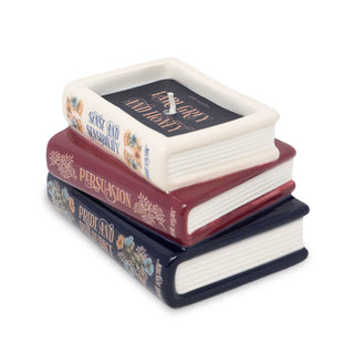 Bookstack Candle, Jane Austen