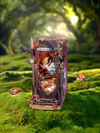 DIY Book Nook Kit: Fall into Wonder