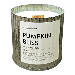 Pumpkin Bliss Wood Wick Candle