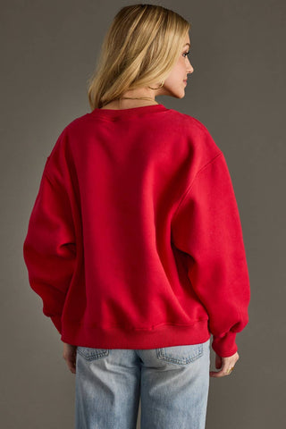 Red Game Day Sweatshirt