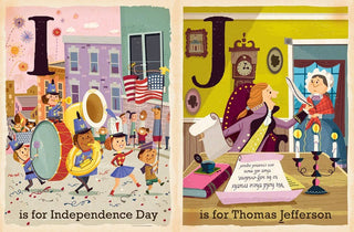 A is for America: A Patriotic Alphabet