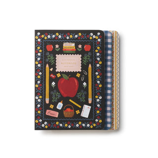 Schoolhouse Stitched Notebook Set