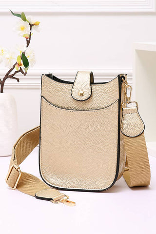 Mini PU Cellphone Cross Body Bag