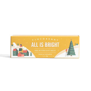 All is Bright Travel Hand Cream - Holiday Stocking Stuffer