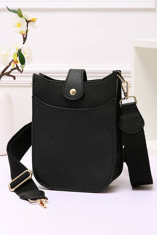 Mini PU Cellphone Cross Body Bag
