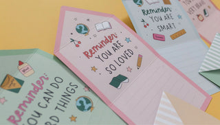 Lunch Box Stationery Notes Set