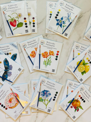 Watercolor Painting Kits