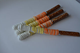 Halloween and Fall Chocolate Covered Pretzels (2 pack)
