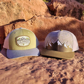 Contour Trucker Hat - Olive