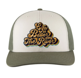 Life Is Better On The River Hat