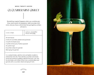 Friday Night Cocktails by A.J. Dean