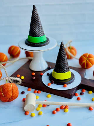 Halloween Chocolate Breakable Smash Witch Hat