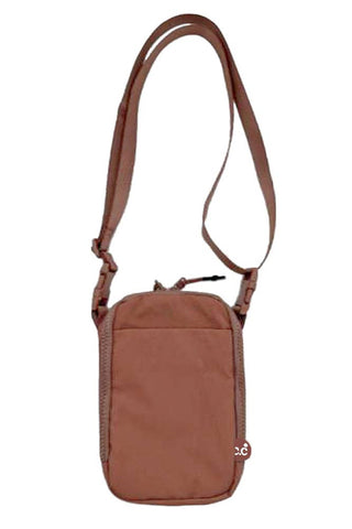 Small Solid Cross Body Sling Bag