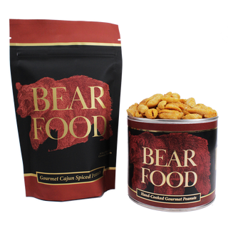 Cajun Spiced Gourmet Peanuts