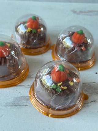 Fall Halloween Pumpkin Patch Chocolate Covered Oreos