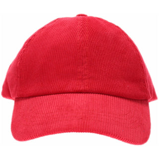 C.C. Beanie Corduroy Criss Cross Ball Cap