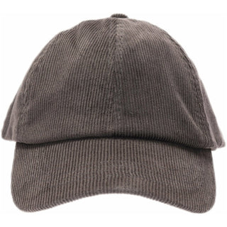 C.C. Beanie Corduroy Criss Cross Ball Cap