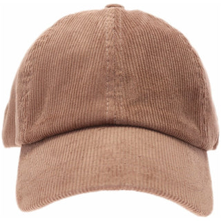 C.C. Beanie Corduroy Criss Cross Ball Cap