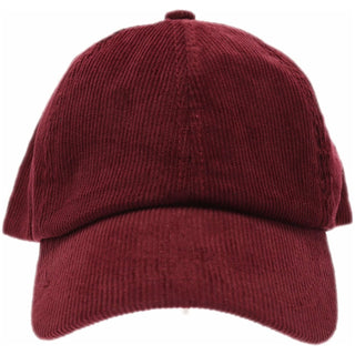 C.C. Beanie Corduroy Criss Cross Ball Cap