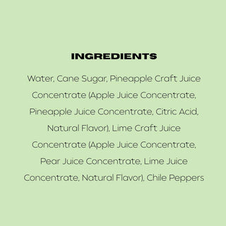 Margarita (Spicy Pineapple & Lime) for Cocktails and Mocktails, 16 fl oz