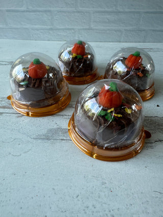 Fall Halloween Pumpkin Patch Chocolate Covered Oreos
