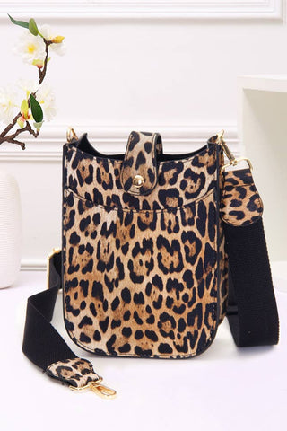Mini PU Cellphone Cross Body Bag