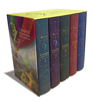 Oz, the Complete Hardcover Collection (Boxed Set) by L. Frank Baum