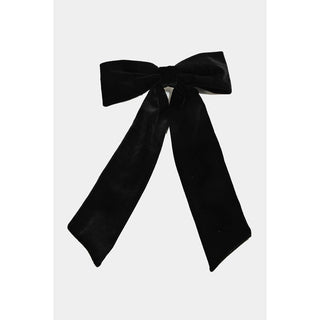 Ribbon Bow Tail Hair Clip