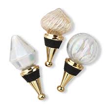 Glass Bottle Stopper Asmt/3