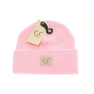 C.C. Beanie Kids Classic Beanie-Pink