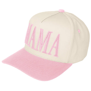 C.C MAMA Letter embroidered Snapback Trucker Hat