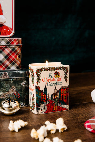 Book Candle, A Christmas Carol