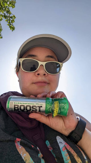 Pocket Size Natural Boost Oxygen