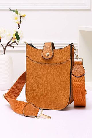 Mini PU Cellphone Cross Body Bag