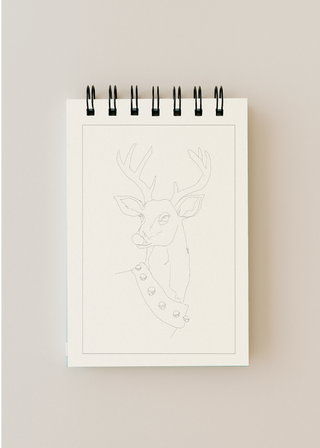 A little bit of christmas - mini watercoloring book