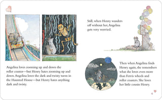 Angelina Loves by Katharine Holabird