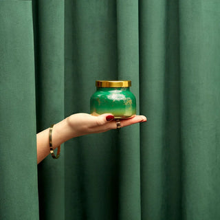 Capri Blue Crystal Pine Glimmer Petite Jar