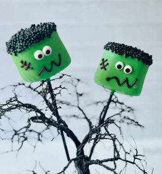 Halloween Frankenstein Jumbo Chocolate Marshmallows