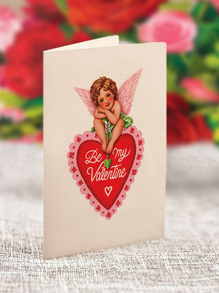 Cupid's Valentine Pop-up Greeting Cards