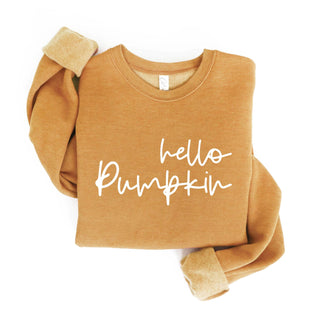 Hello Pumpkin Graphic Sweatshirt