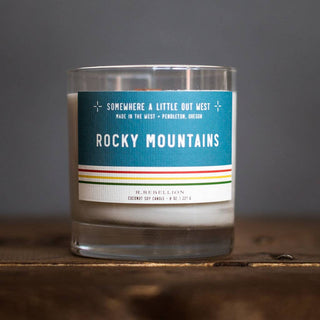 Rocky Mountains Candle