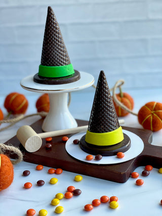 Halloween Chocolate Breakable Smash Witch Hat