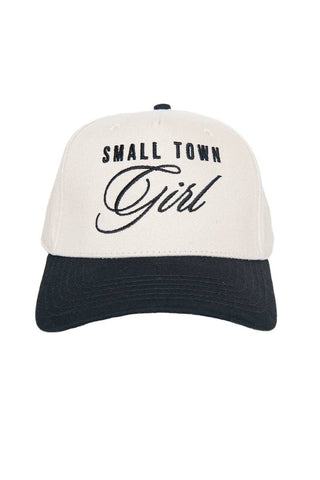 Small Town Girl Trucker Vintage Hat Grad Gift