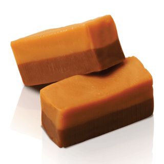 Chocolate Vanilla Caramels Single- .75 oz.