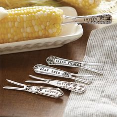 Corn Picks Set