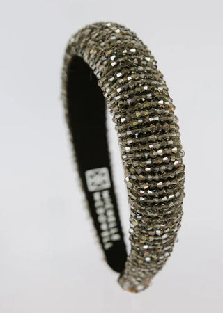 Marlina Silver Headband