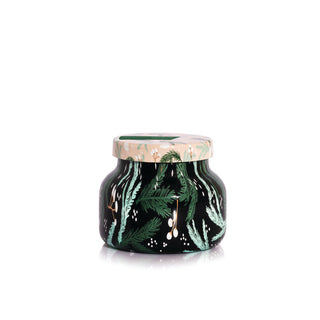 Crystal Pine 8oz Pattern Play Candle