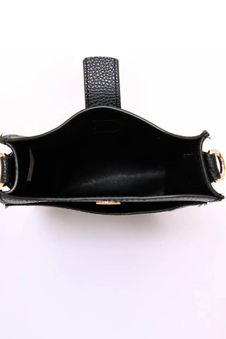 Mini PU Cellphone Cross Body Bag