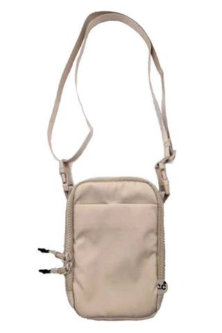 Small Solid Cross Body Sling Bag