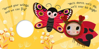You're My Little Cuddle Bug Finger Puppet Book by Nicola Edwards
